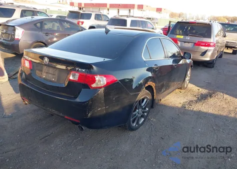 2010 Acura Tsx 2.4 из США, поврежденный, VIN JH4CU2F60AC007358
